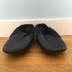 Black Capezio Jazz Shoes